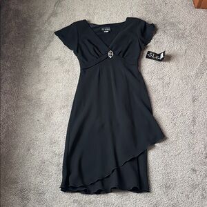 S. L. Fashion Black Dress SIZE 6